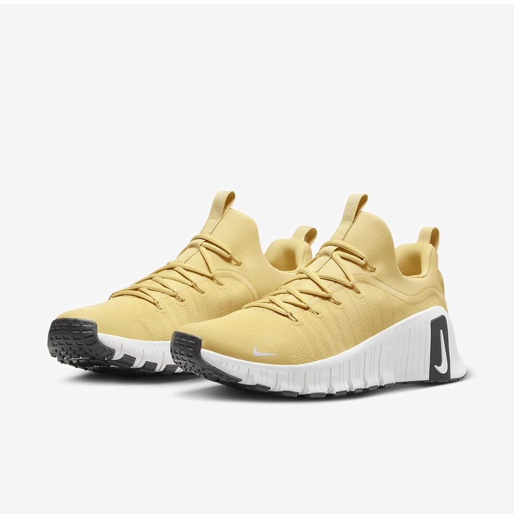 Nike Free Metcon 6 TB Vegas Gold Black White size 8 men